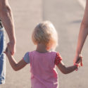 child with parents