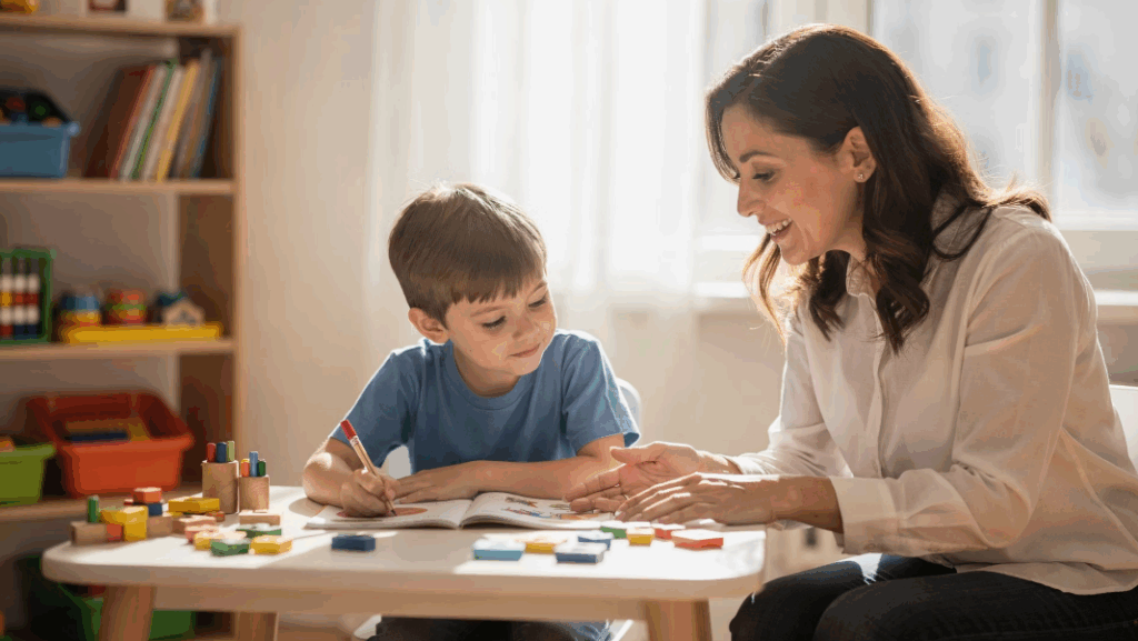 Communication and Language Support – Cognitive Development Learning Centre
