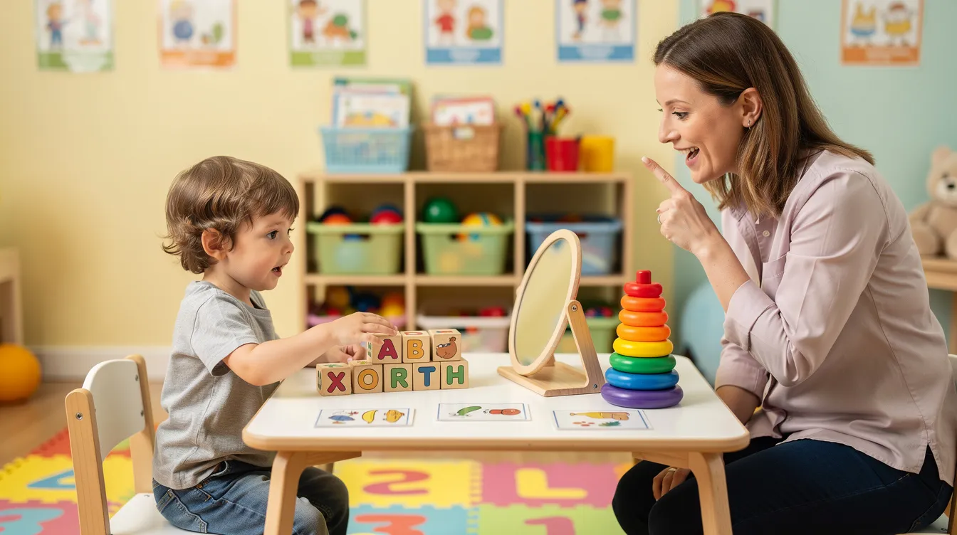 Boost Your Child’s Speech Language Development Journey