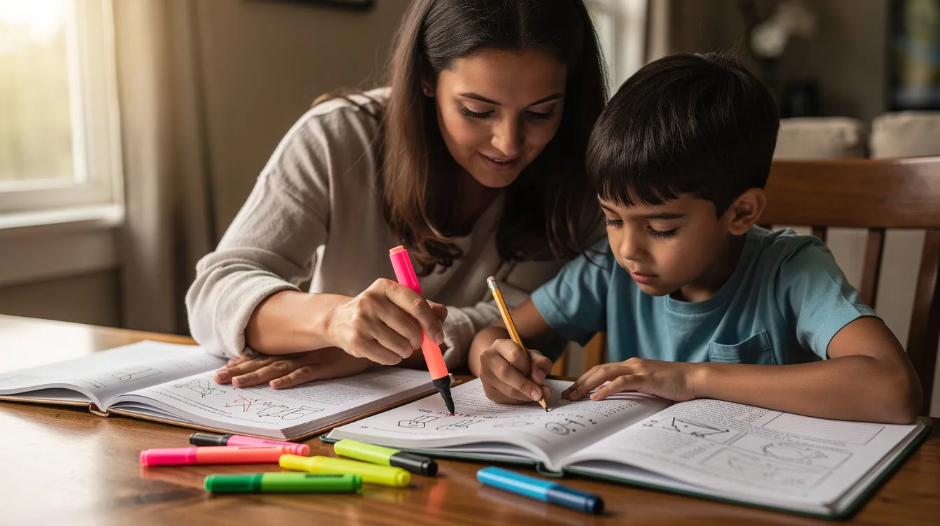 Teaching Children to Check Their Own Work: Practical Strategies for Home and Classroom