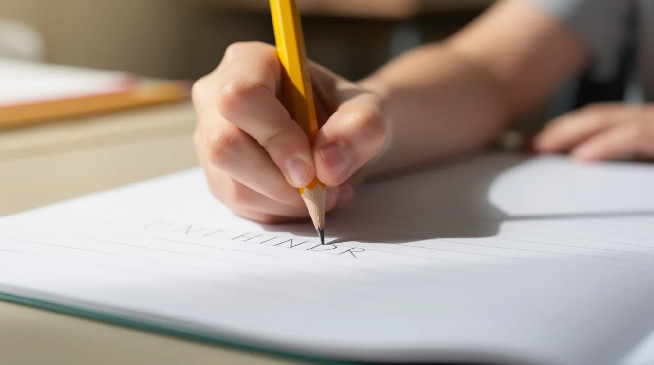 Why Writing Is Hard: Understanding Written Expression Difficulties in Children