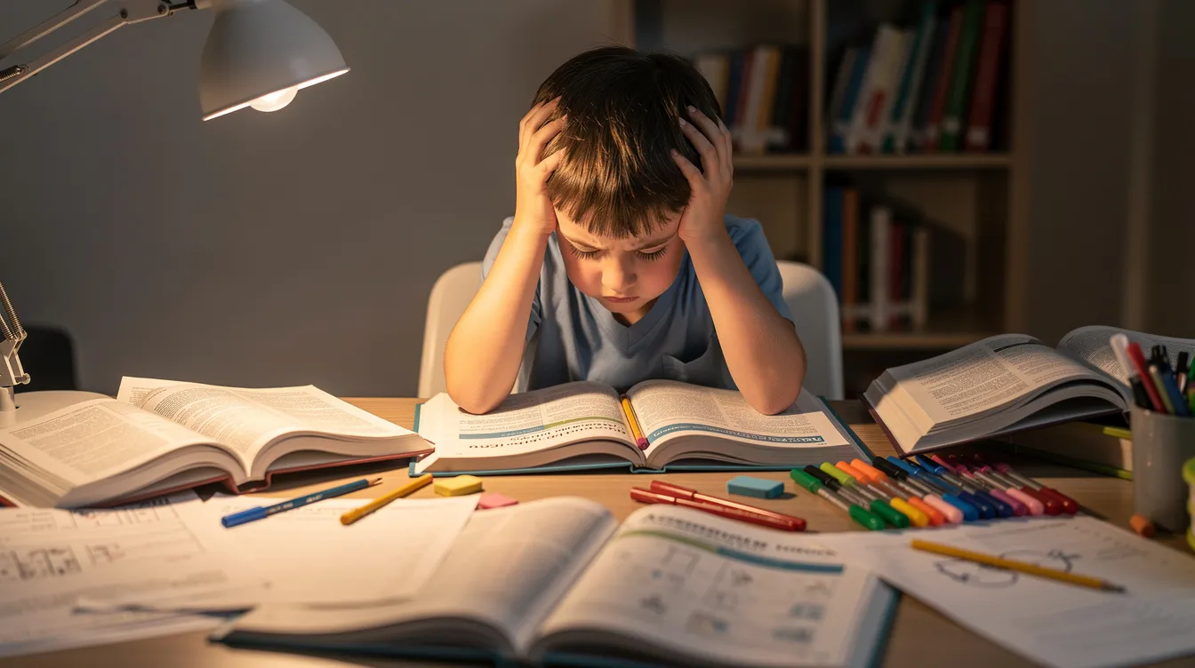 Beneath the Surface: Uncovering the Root Causes Behind Learning Struggles in Children